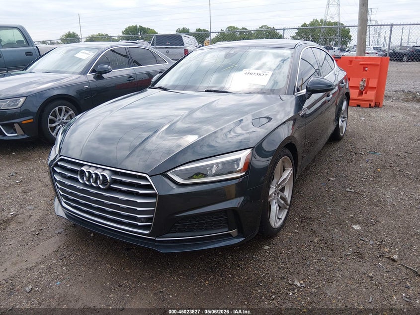 Vin: wauencf51ja054668, lot: 45521341, audi a5 2.0t premium 20182