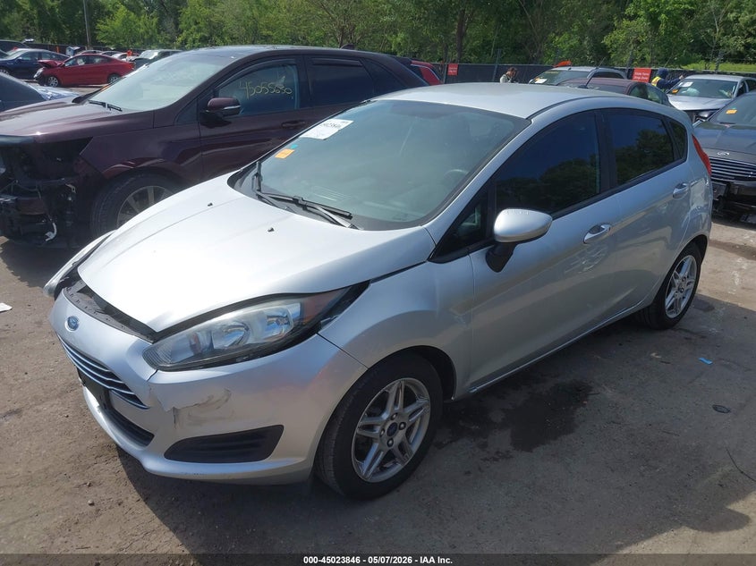Vin: 3fadp4ej3hm115373, lot: 45521360, ford fiesta se 20172