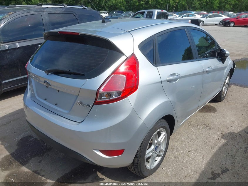 Vin: 3fadp4ej3hm115373, lot: 45521360, ford fiesta se 20174
