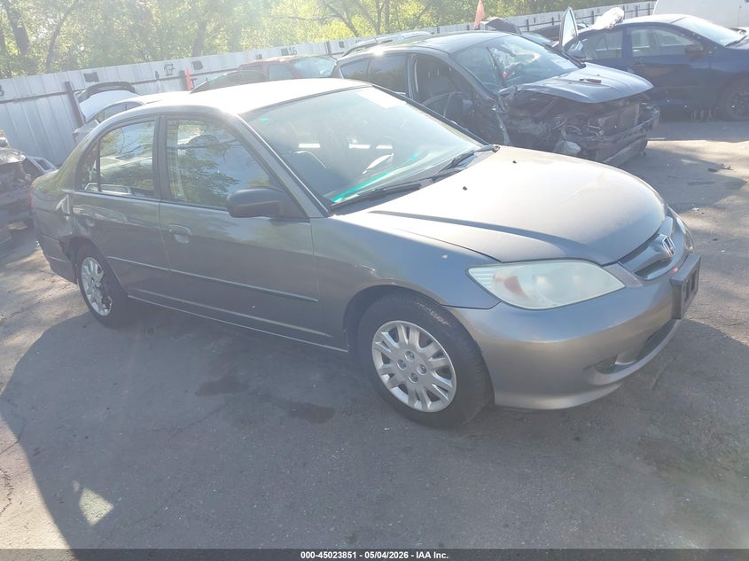 2004 HONDA CIVIC LX