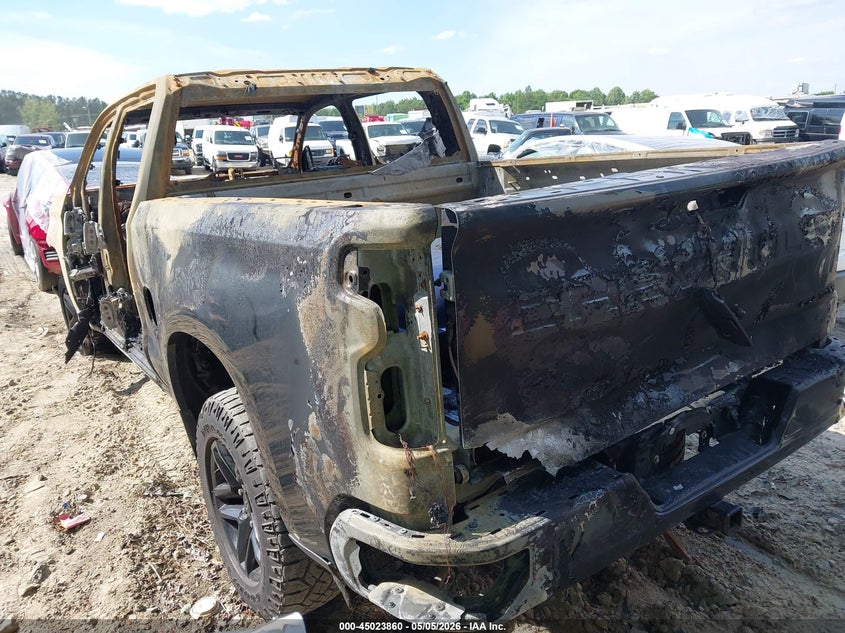 2020 CHEVROLET SILVERADO 1500 auction photo 3