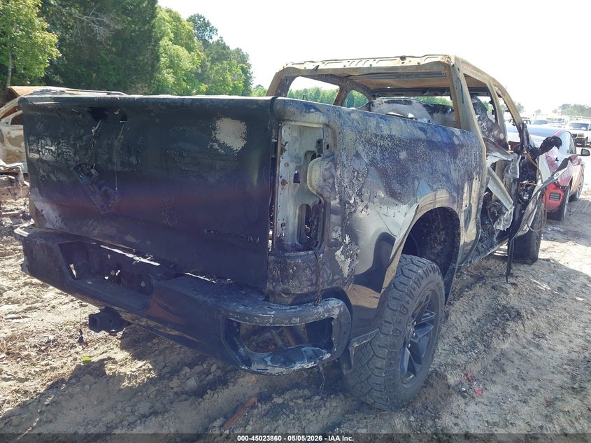 2020 CHEVROLET SILVERADO 1500 auction photo 4