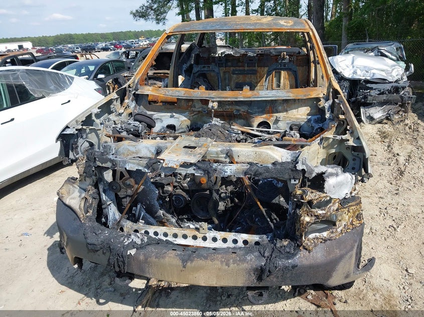 2020 CHEVROLET SILVERADO 1500 auction photo 6