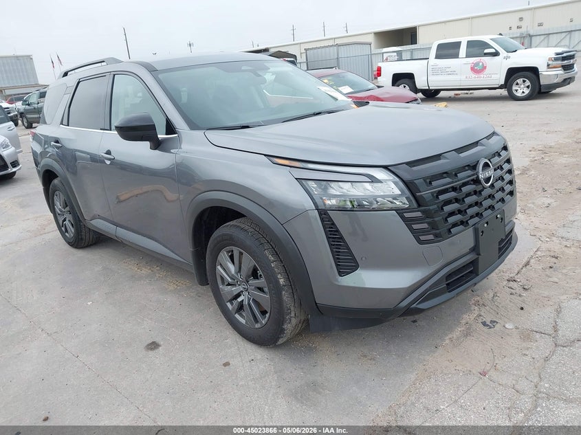 Vin: 5n1dr3bs5tc236245, lot: 45521380, nissan pathfinder sv 2026 img_1
