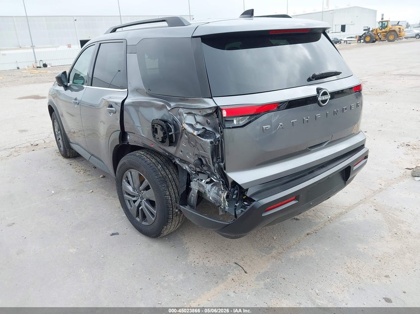 Vin: 5n1dr3bs5tc236245, lot: 45521380, nissan pathfinder sv 20263