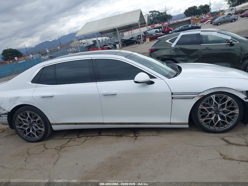 2025 Genesis G90 3.5T E-Sc Awd VIN: KMTFC4SD5SU053489 Lot: 45023868