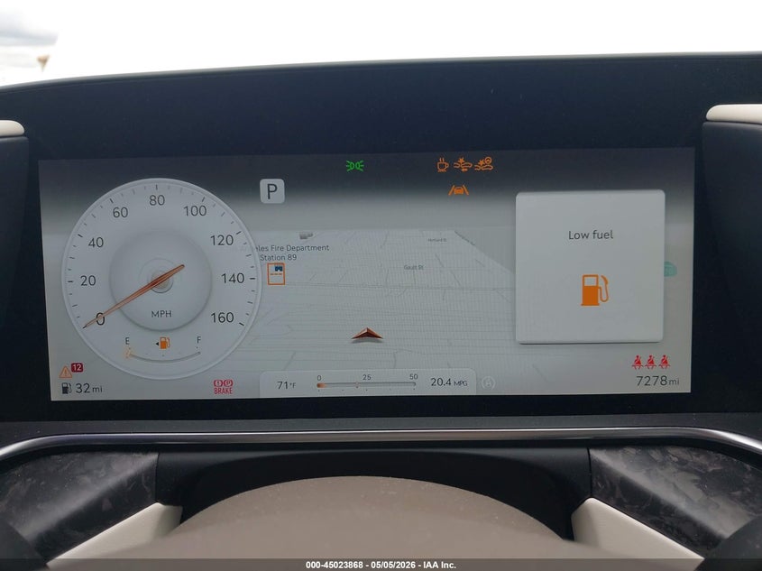 2025 Genesis G90 3.5T E-Sc Awd VIN: KMTFC4SD5SU053489 Lot: 45023868