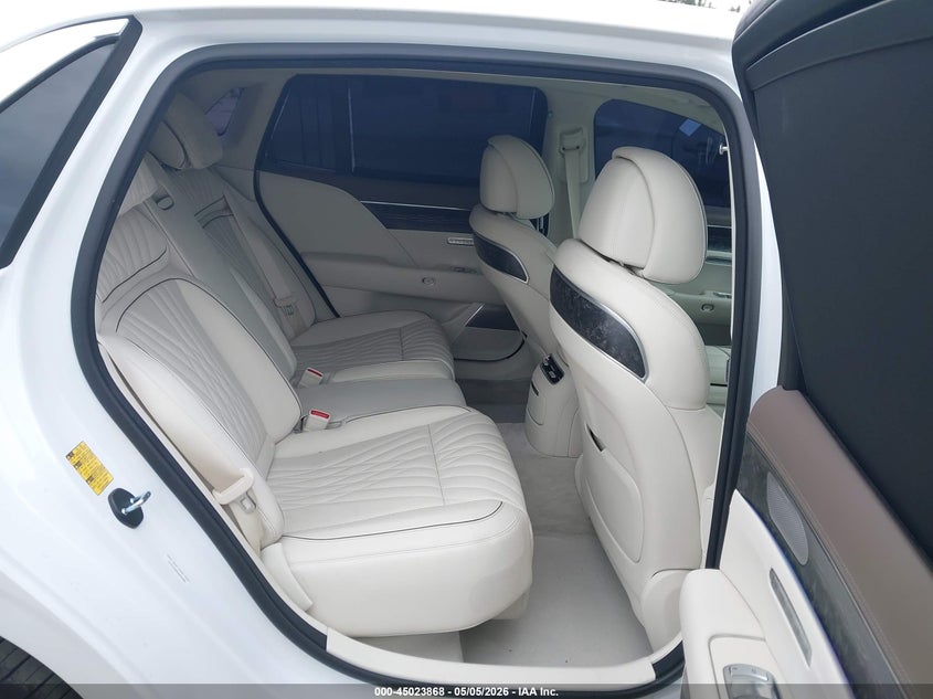 2025 Genesis G90 3.5T E-Sc Awd VIN: KMTFC4SD5SU053489 Lot: 45023868