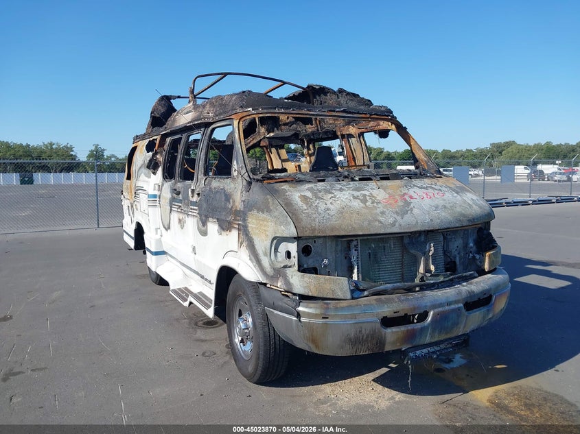 1999 DODGE RAM VAN 3500 auction photo 1