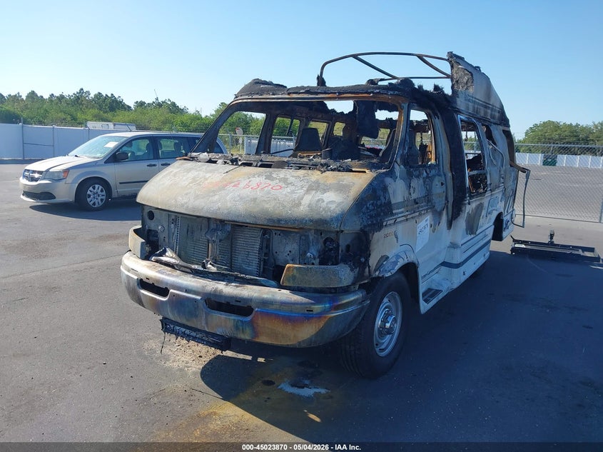 1999 DODGE RAM VAN 3500 auction photo 2