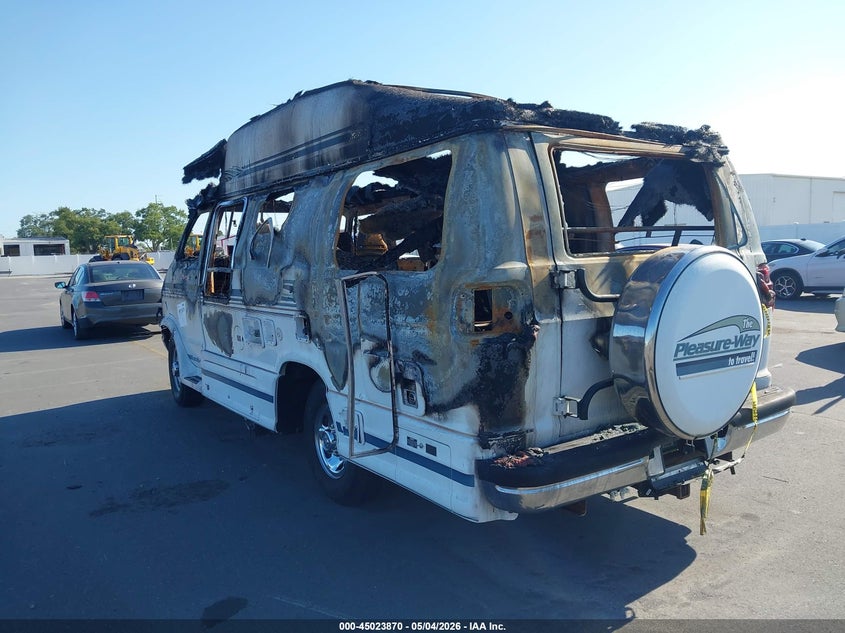 1999 DODGE RAM VAN 3500 auction photo 3