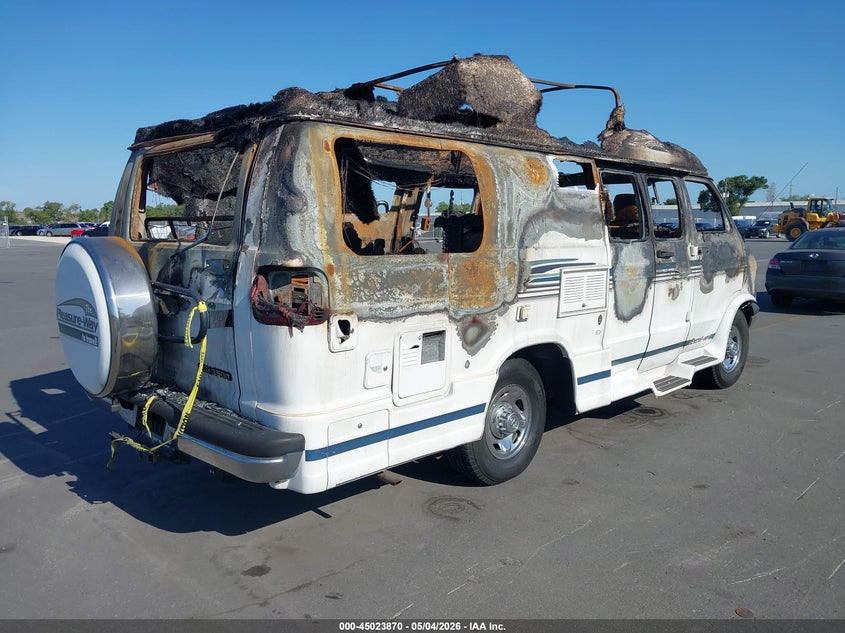 1999 DODGE RAM VAN 3500 auction photo 4