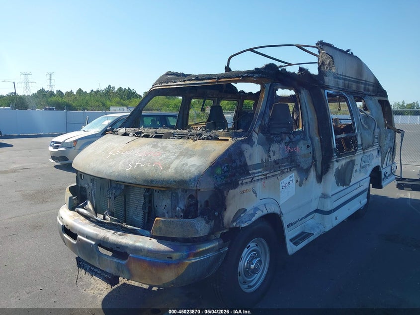 1999 DODGE RAM VAN 3500 auction photo 6