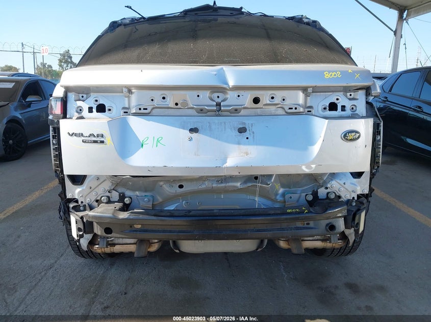2020 Land Rover Range Rover Velar P250 R-Dynamic S VIN: SALYK2EX3LA277103 Lot: 45023903