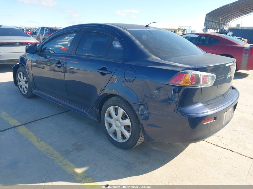Vin: ja32u2fu7eu003740, lot: 45521425, mitsubishi lancer es 20143