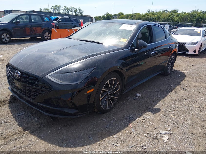2020 Hyundai Sonata Limited 5NPEH4J2XLH031740 photo 1