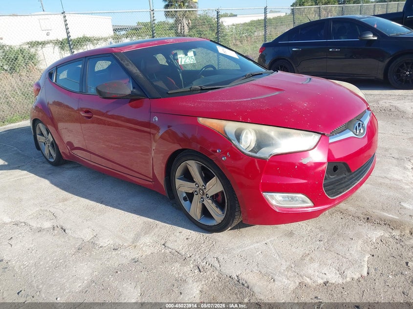 2013 Hyundai Veloster Base W/Gray