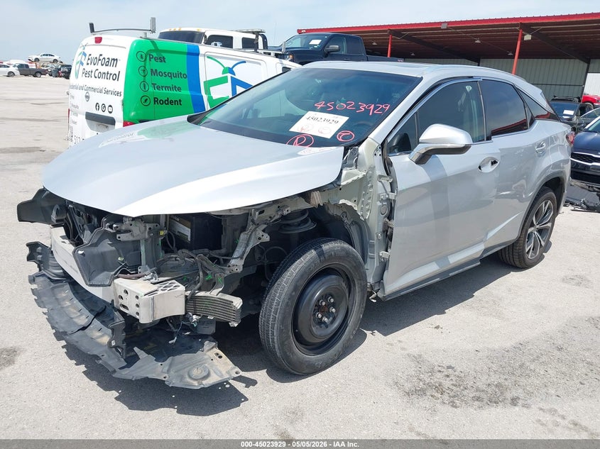Vin: 2t2zzmca7gc002509, lot: 45521443, lexus rx 350 20162