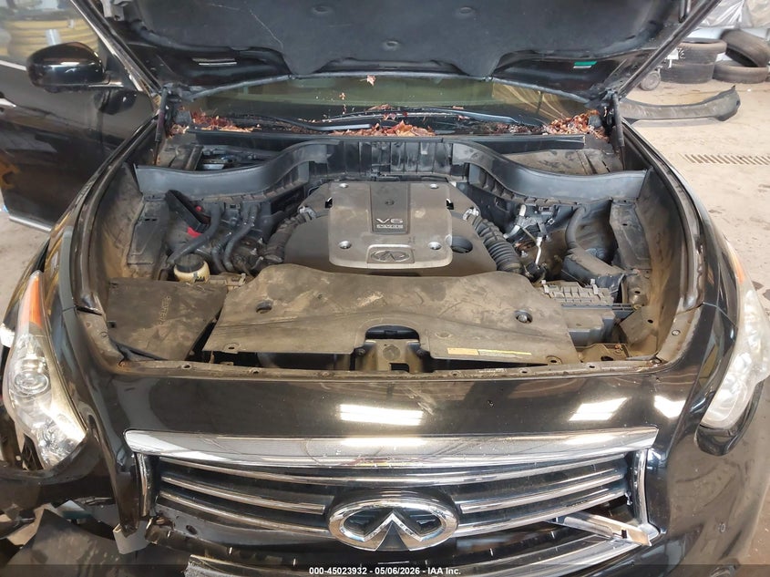 2013 Infiniti Fx37 VIN: JN8CS1MW9DM174745 Lot: 45023932