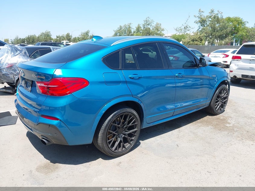 Vin: 5uxxw7c55j0w64534, lot: 45521457, bmw x4 m40i 20184