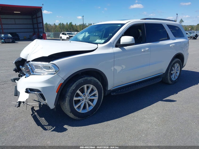 2021 Dodge Durango Sxt Plus Awd 1C4RDJAG7MC878963 photo 1