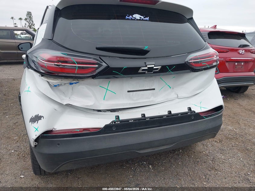 2023 Chevrolet Bolt Ev Fwd 1Lt VIN: 1G1FW6S01P4187673 Lot: 45023947