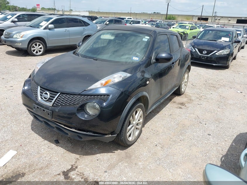 JN8AF5MR9CT108939 2012 NISSAN JUKE SV photo 1