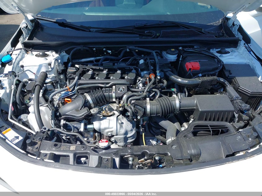 2026 Acura Integra Fwd A-Spec VIN: 19UDE4H33TA004875 Lot: 45023966