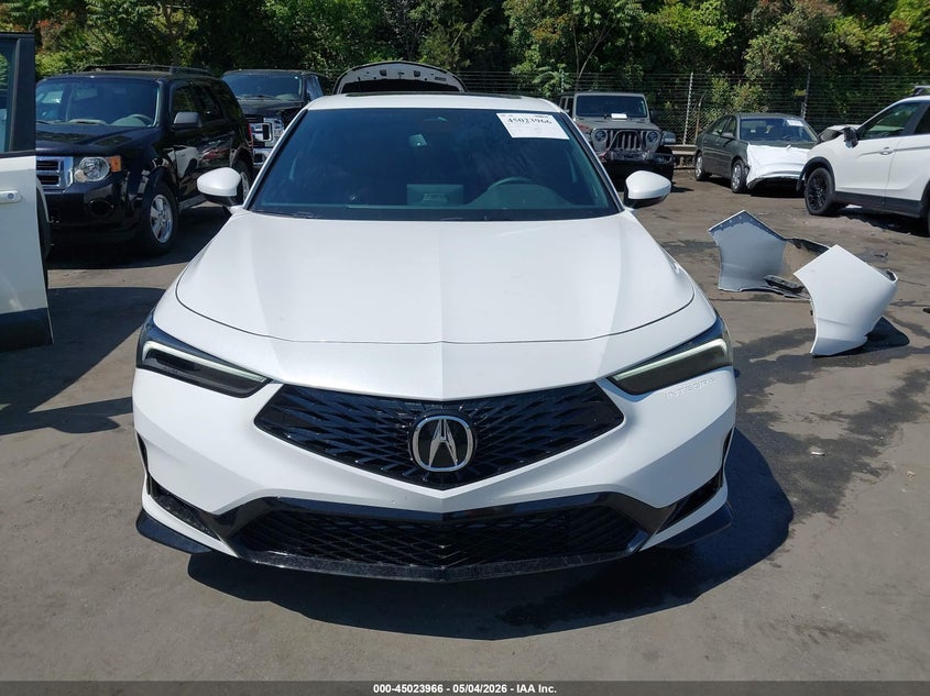 2026 Acura Integra Fwd A-Spec VIN: 19UDE4H33TA004875 Lot: 45023966
