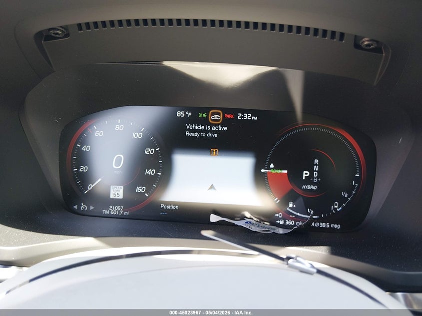 2022 Volvo S60 Recharge Plug-In Hybrid T8 R-Design Expression VIN: 7JRBR0FZ4NG154487 Lot: 45023967