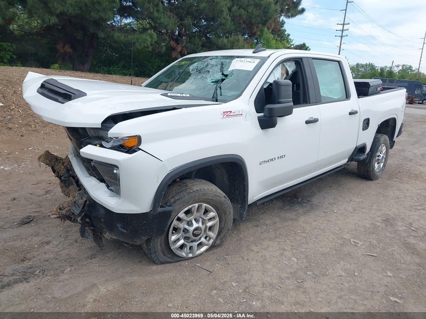2024 Chevrolet Silverado 2500hd 4wd  Standard Bed Work Truck 2GC4YLE75R1131413 photo 1