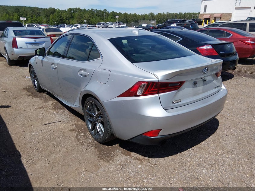 Vin: jthbf1d27f5060537, lot: 45521487, lexus is 250 20153