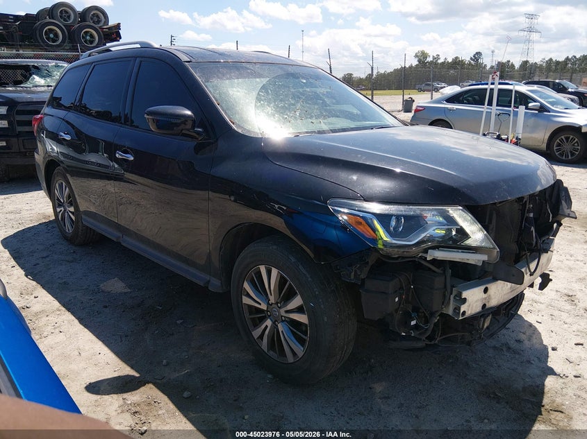 2020 NISSAN PATHFINDER S 2WD