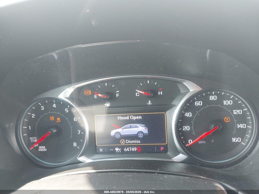 2020 CHEVROLET EQUINOX auction photo 7