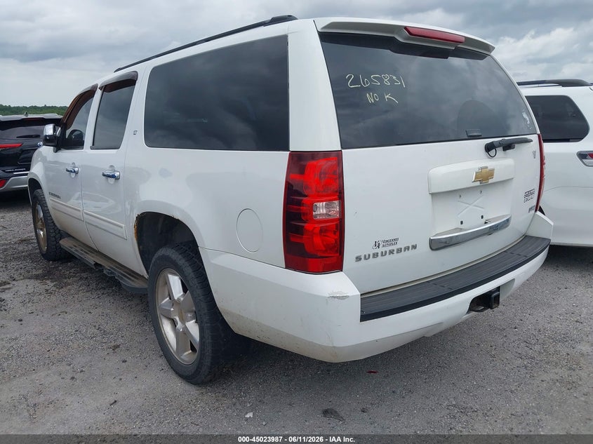 2009 CHEVROLET SUBURBAN 1500 auction photo 3