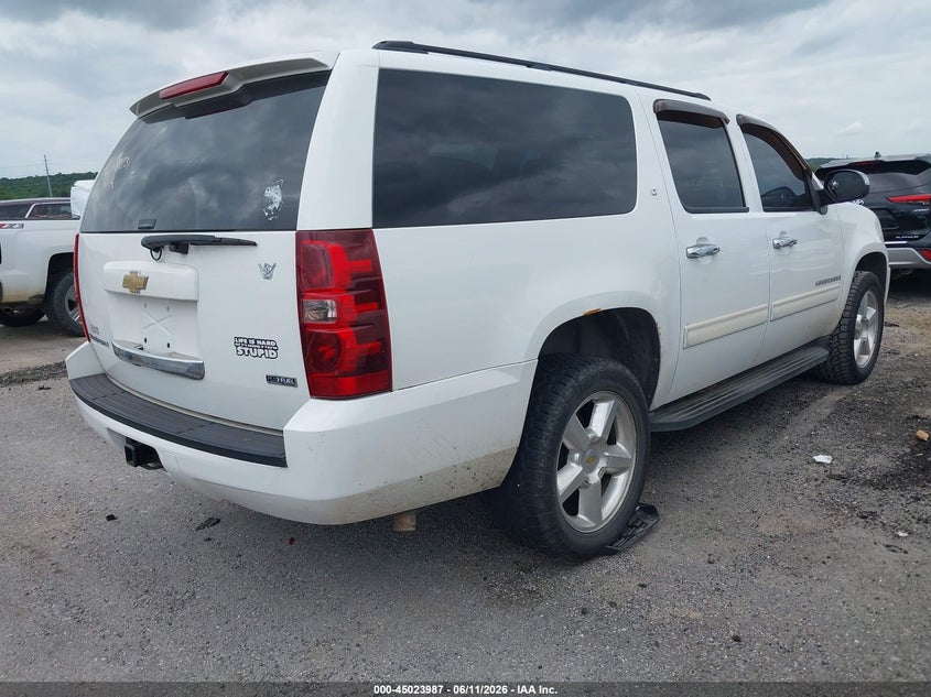 2009 CHEVROLET SUBURBAN 1500 auction photo 4