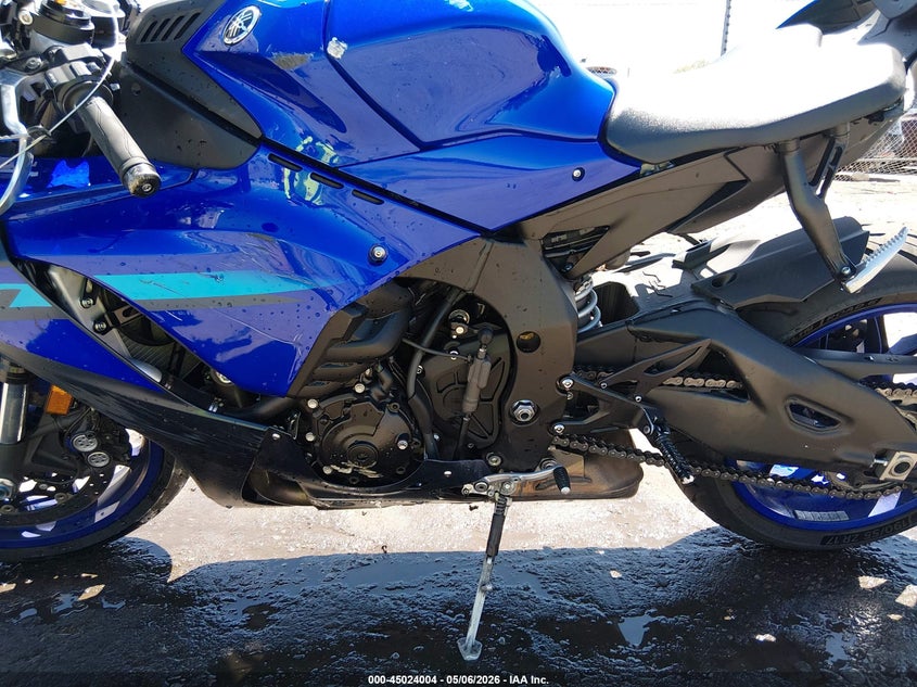 2024 Yamaha Yzfr1 VIN: JYARN66E7RA004709 Lot: 45024004