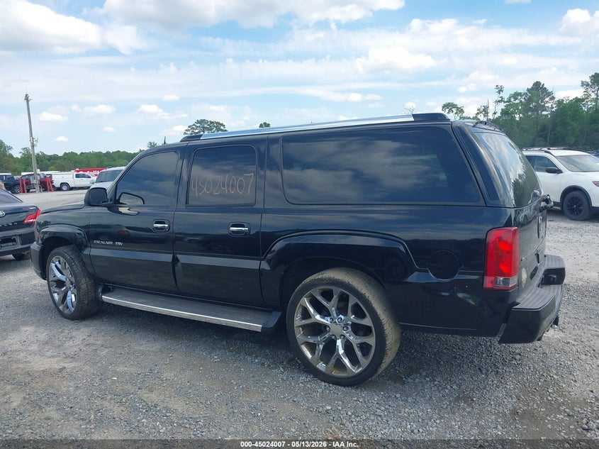 2005 Cadillac Escalade Esv Platinum Edition VIN: 3GYFK66N65G126760 Lot: 45024007