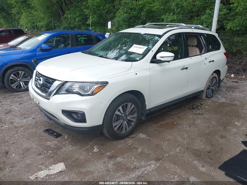 2020 Nissan Pathfinder Sl 4wd 5N1DR2CM4LC638249 photo 1