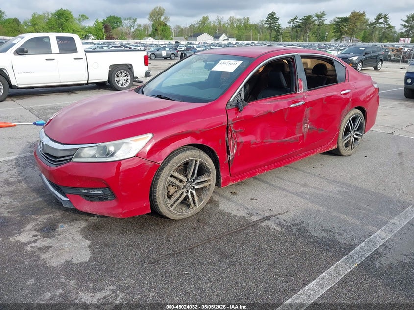2017 Honda Accord Sport Se 1HGCR2F13HA070811 photo 1