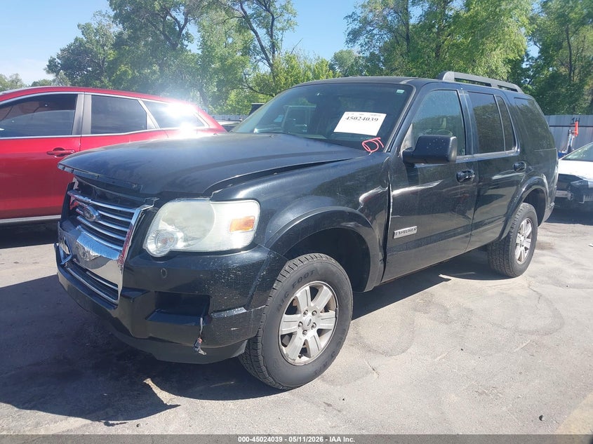 2008 FORD EXPLORER auction photo 2