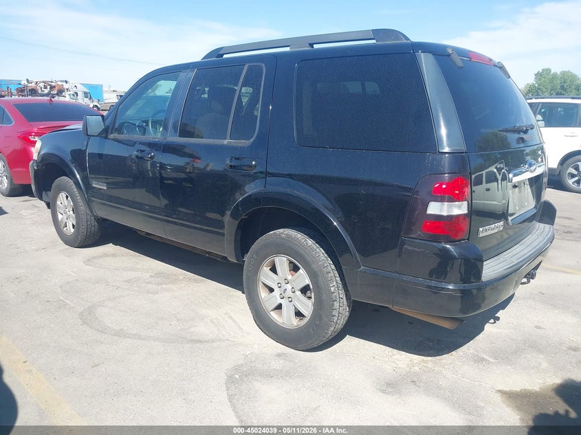 2008 FORD EXPLORER auction photo 3