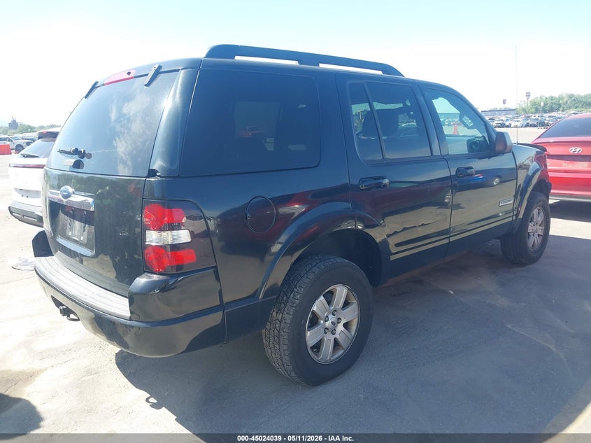 2008 FORD EXPLORER auction photo 4