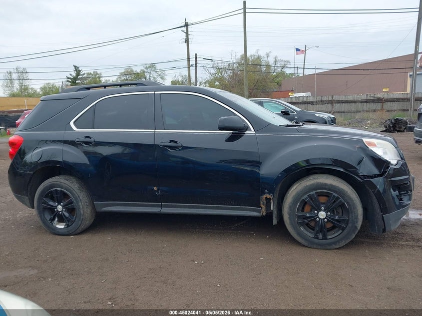 2014 CHEVROLET EQUINOX SPORT UTILITY VEHICLE 2.4L I-4 DI, DOHC, VVT, 182HP