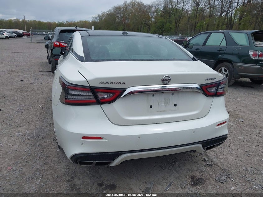 VIN 1N4AA6AV5KC365571 2019 NISSAN MAXIMA 3.5 PLATINUM/3.5 S/3.5 SL/3.5 SR/3.5 SV