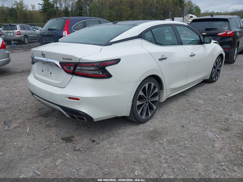 VIN 1N4AA6AV5KC365571 2019 NISSAN MAXIMA 3.5 PLATINUM/3.5 S/3.5 SL/3.5 SR/3.5 SV
