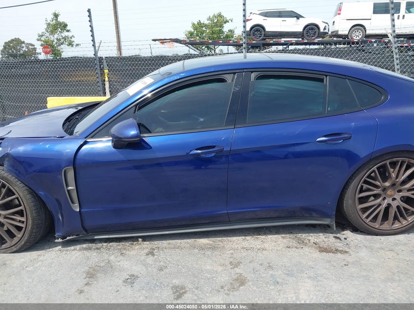 2023 Porsche Panamera 4/4 Platinum Edition/Platinum Edition VIN: WP0AJ2A75PL103044 Lot: 45024050