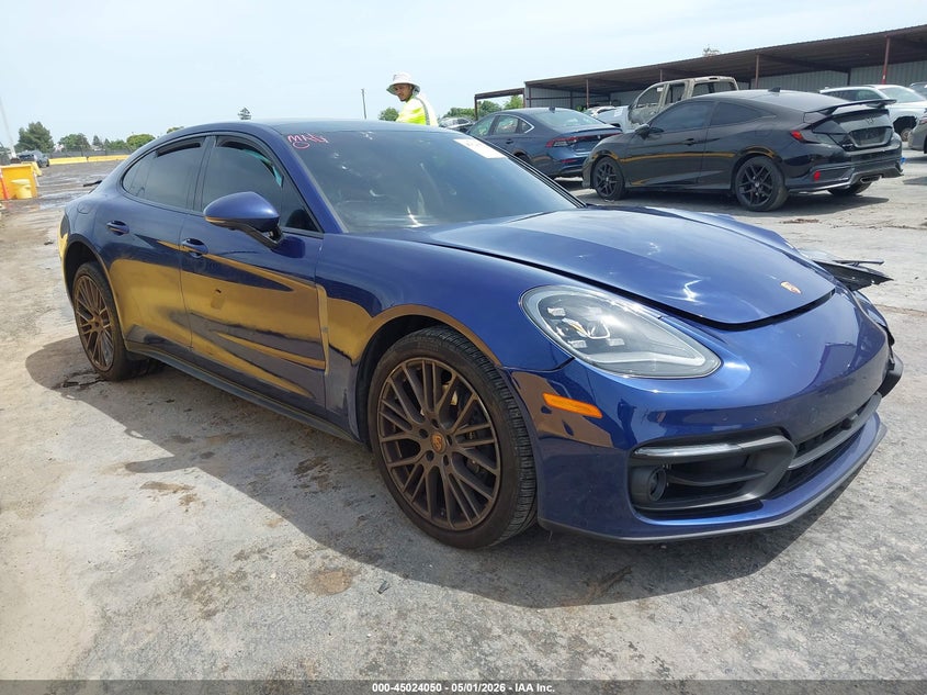 Vin: wp0aj2a75pl103044, lot: 45521564, porsche panamera 4/4 platinum edition/platinum edition 2023 img_1