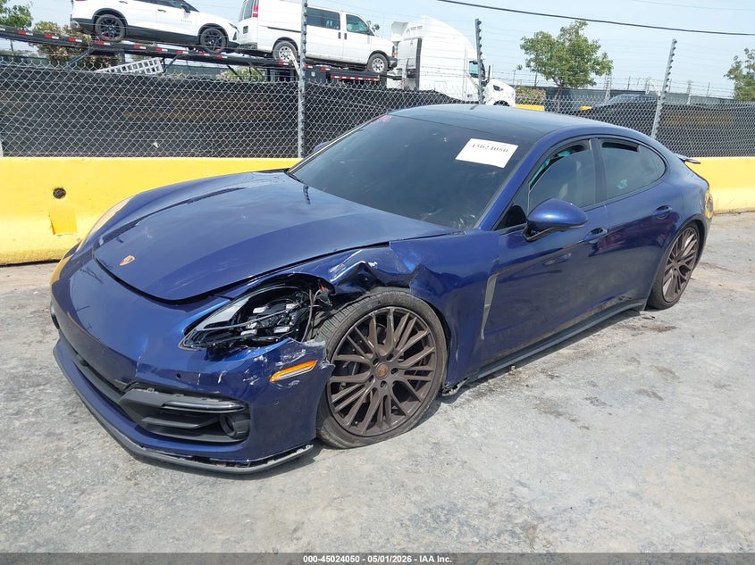 Vin: wp0aj2a75pl103044, lot: 45521564, porsche panamera 4/4 platinum edition/platinum edition 20232