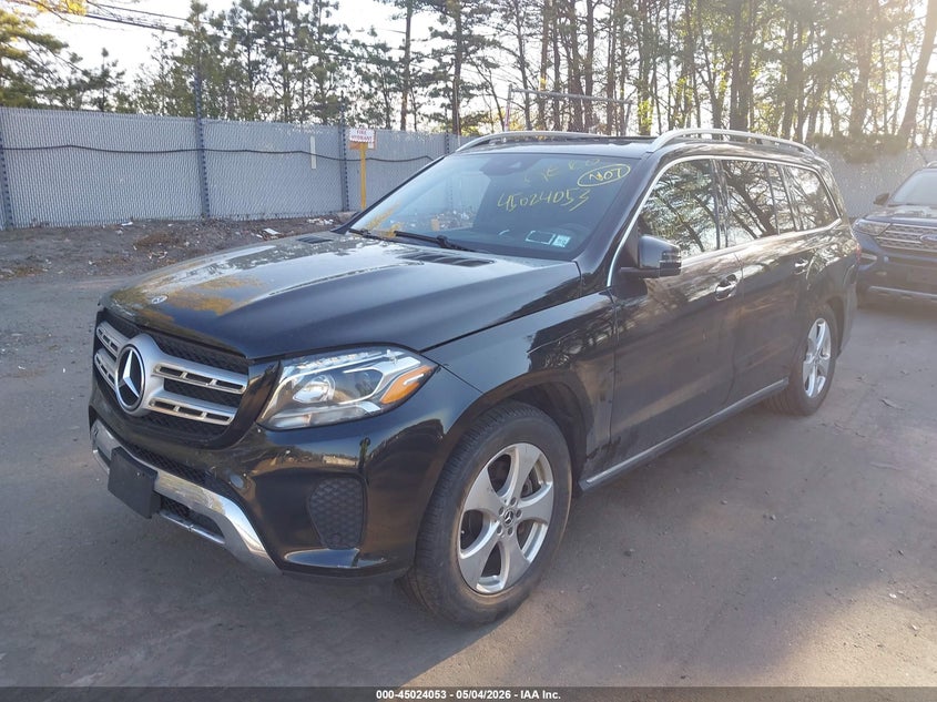2019 MERCEDES-BENZ GLS 450 auction photo 2